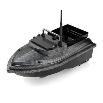 Радиоуправляемый кораблик для рыболова WaveHunter WH-Z7 кораблик для рыбака кораблик для прикормки с LED подсветкой CAR-WH-Z7 фото