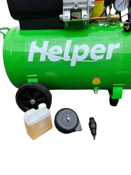 Компрессор воздушный Helper 2.2 кВт, 50 л, HPAC50L HPAC50L фото