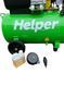 Компрессор воздушный Helper 2.2 кВт, 50 л, HPAC50L HPAC50L фото 6