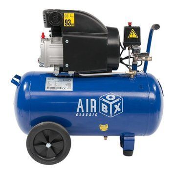 Компресор масляний для будинку 50л AIRBOX AB50VK масляний компресор для фарбування CAR-AB50VK_cpa фото