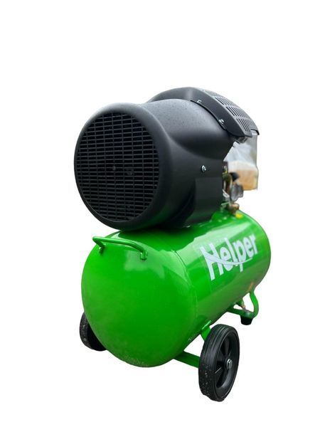 Компрессор 2-поршневой 50л Helper HPAC-50L V, 365 л. мин HPAC-50L фото