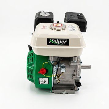 Бензиновий двигун для садової техніки Helper HP - 1002/1 7 к.с. 4 л під шпонку двигун бензиновий 4-х тактний HP - 1002/1 фото