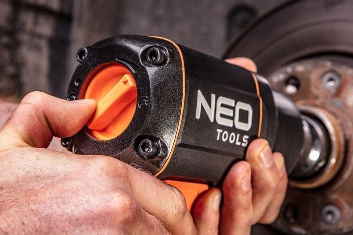 Пневматический ударный гайковерт 3/4" NEO tools 14-008 14-008 фото