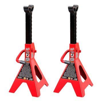 Комплект стоек под авто 2 т 285-405 мм BIG RED Jacks T42002 подставки для автомобиля CAR-T42002 фото