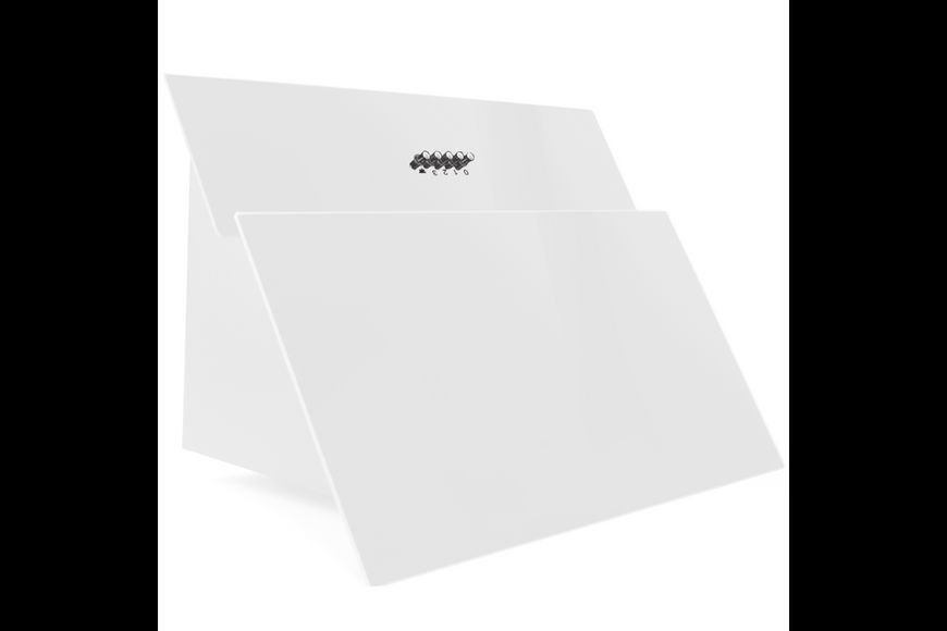 Кухонная наклонная вытяжка GVN 118703 Grunhelm 325W стеклянная белая вытяжка для кухни BP-118703 фото