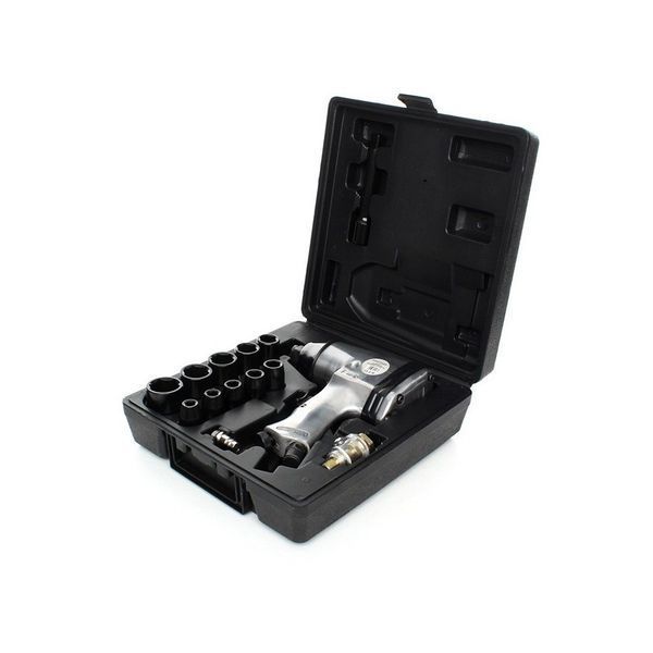 Пневматические моментные гайковерты 312 Нм 17 эл. Kraft & Dele KD1420 ударный гайковерт KD-KD1420 фото