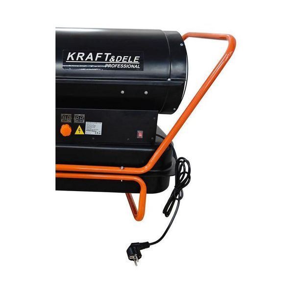 Промышленная дизельная тепловая пушка 40 кВт Kraft&Dele KD11714 мощная дизельная тепловая пушка KD-KD11714 фото