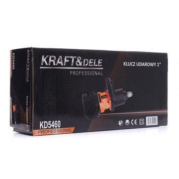 Пневматические моментные гайковерты 6000 об/мин Kraft&Dele KD5460 пневматический ударный гайковерт KD-KD5460 фото