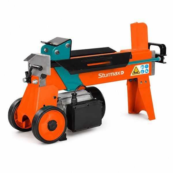 Дровокол для частного дома Sturmax WSM1016 1500 Вт усилие 4Т колун для заготовки дров дровокол электрический SM-WSM1016 фото