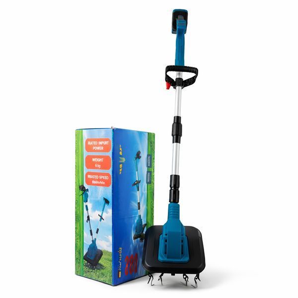 Электрический культиватор Alfarid DK328-01 2800 Вт культиватор для огорода культиватор для сада HOP-Alfarid 2800W фото