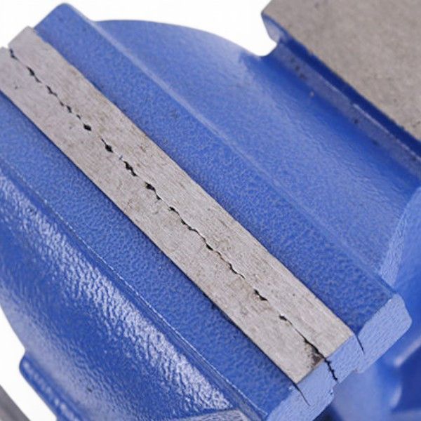 Тиски поворотные слесарные JAWS Tools 100 мм тиски для гаража тиски настольные CAR-OD2387 фото