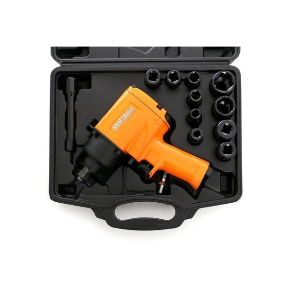 Пневматические моментные гайковерты 1/2" 1050Нм Kraft & Dele KD1425 пневматический ударный гайковерт KD-KD1425 фото