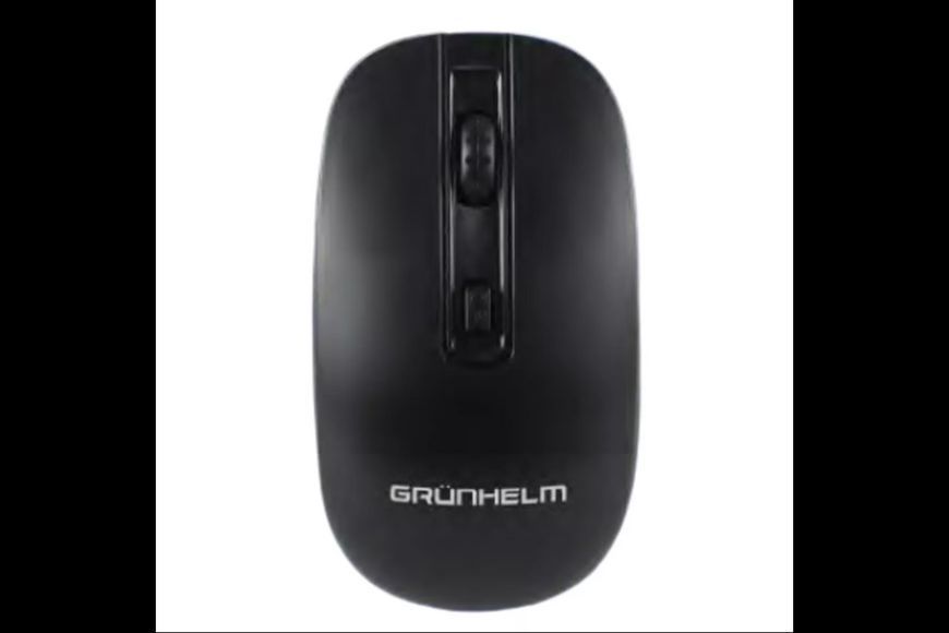 Проводная компьютерная мышь с DPI 800&ndash;1200 Grunhelm M-381WD офисная USB мышь для ПК и ноутбука BP-126868 фото
