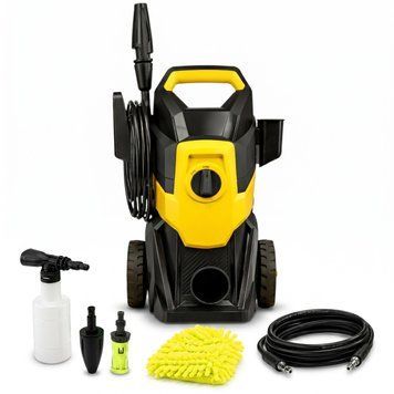 Мойка высокого давления мини мойка MAD PAS MDSPS2&nbsp;1100 Вт 100 бар&nbsp;300 л/ч для сада CAR-MADSPS2 фото