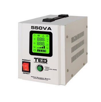 ДБЖ для теплової електростанції з чистою синусоїдою 300 Вт, TED Electric A0058178-01 CAR-A0058178-01 фото