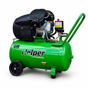 Компресор для гаража Helper HP - 1098 2200 Вт 50 л 10 бар професійний компресор масляний HP - 1098 фото