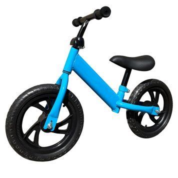 Велобег детский X-TREME XB-02 колеса к12 голубой балансбайк для малышей XB-02 25.12-02 фото