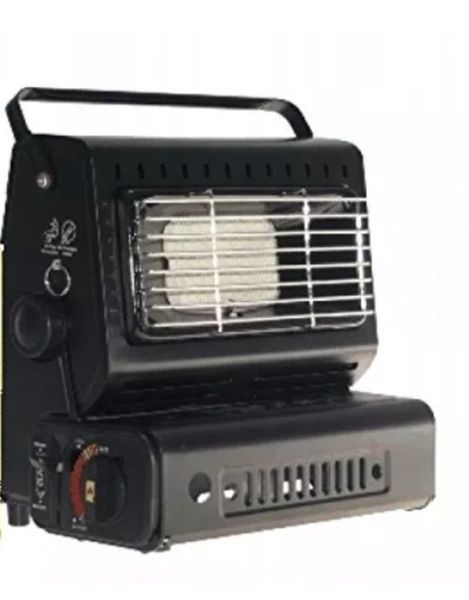Портативная газовая плита + обогреватель Rotary Heater, 1,3 кВт CAR-6559 фото