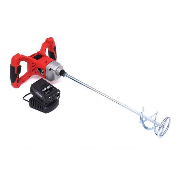 Миксер для строительных работ Li-ion 20 В/4 А&middot;год Kraft Dele KD3036 строительный миксер для смесей KD-KD3036 фото